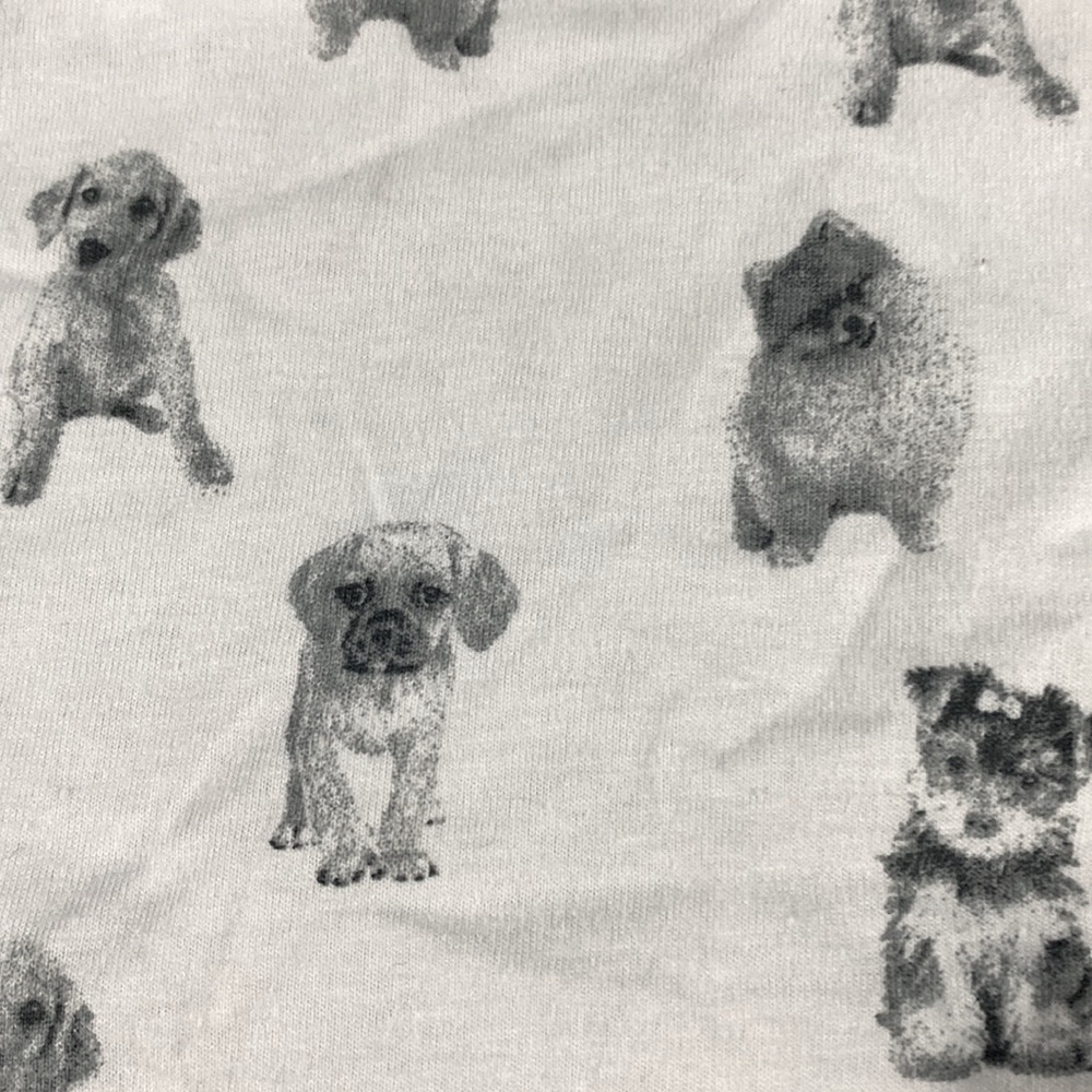 PUPPIES ❤️ PRINT SHIRT **SUPER CUTE **